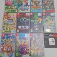 giochi NINTENDO SWITCH 