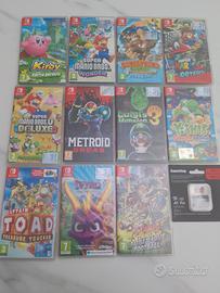 giochi NINTENDO SWITCH 