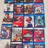 Lotto 33 Giochi PS4 PS5 – perfetti