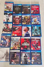 Lotto 33 Giochi PS4 PS5 – perfetti