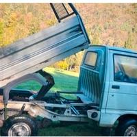 Piaggio Quargo ribaltabile