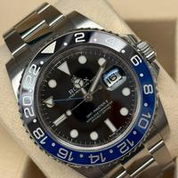 Rolex 116710BLNR Batman