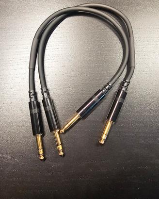 Cavo Cordial Jack 6.3mm Patch