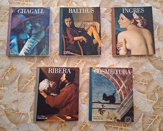 Set 5 volumi I Classici dell'Arte Rizzoli