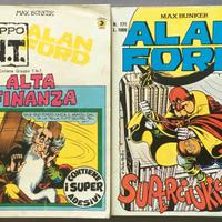 Lotto N° 2 volumi Alan Ford-Gruppo T.N.T.1980-1983