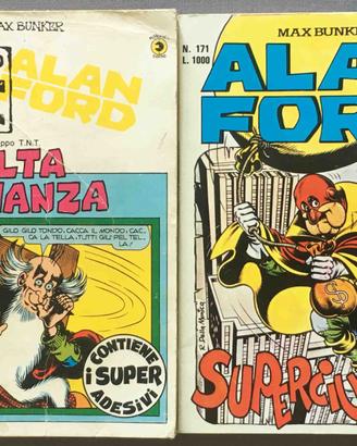 Lotto N° 2 volumi Alan Ford-Gruppo T.N.T.1980-1983