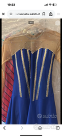 Vestito gara pattinaggio artistico