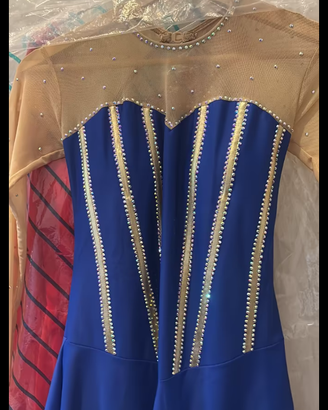 Vestito gara pattinaggio artistico