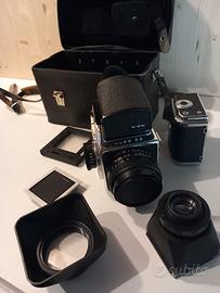 kiev 88 con obbiettivi ed accessori