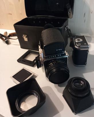 kiev 88 con obbiettivi ed accessori