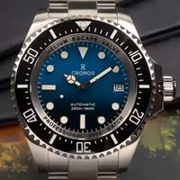 Cronos. Diver 2.000 mt Limited edition. NH35 Nuovo