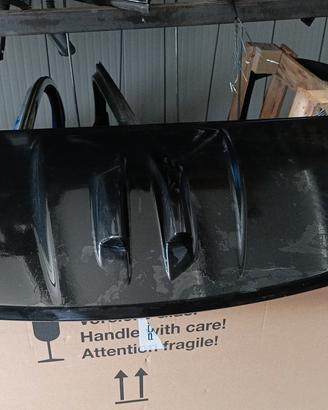 Spoiler doppia pinna Range Rover Evoque 