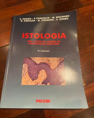 Libro usato di Istologia