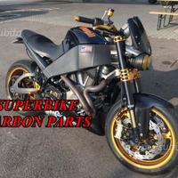 Buell avantreno doppio disco con forcelle ohlins