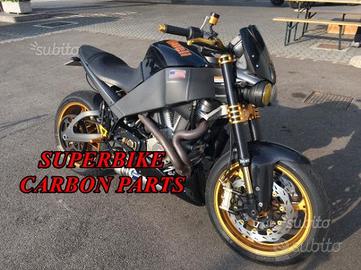 Buell avantreno doppio disco con forcelle ohlins