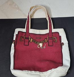 Borsa (sacca) Liu Jo in tela con lucchetto 40 x 50