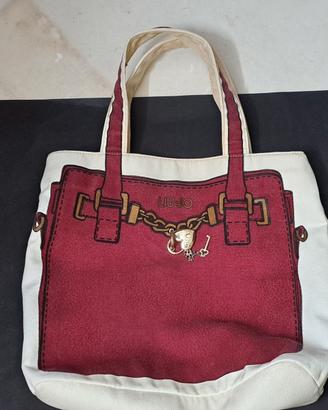 Borsa (sacca) Liu Jo in tela con lucchetto 40 x 50