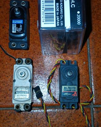 automodellismo  servi rc futaba sanwa kyosho mugen