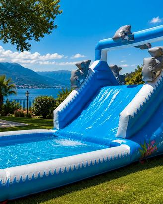 Gioco Aquatico per Luna Park, Resort e Hotel