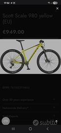 Mtb scott 980