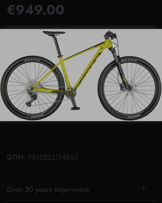 Mtb scott 980