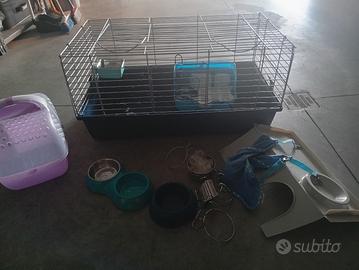 Gabbia coniglio