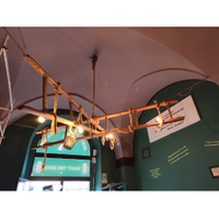 lampadario con corde