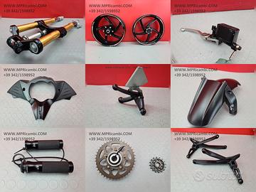 RICAMBI CARENE BENELLI TNT 899 2007 2011