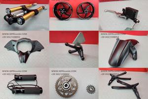 RICAMBI CARENE BENELLI TNT 899 2007 2011