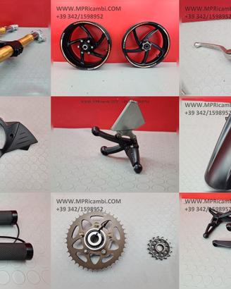 RICAMBI CARENE BENELLI TNT 899 2007 2011