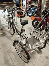 bicicletta 3 ruote 