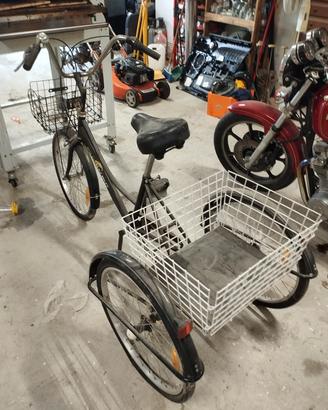 bicicletta 3 ruote 
