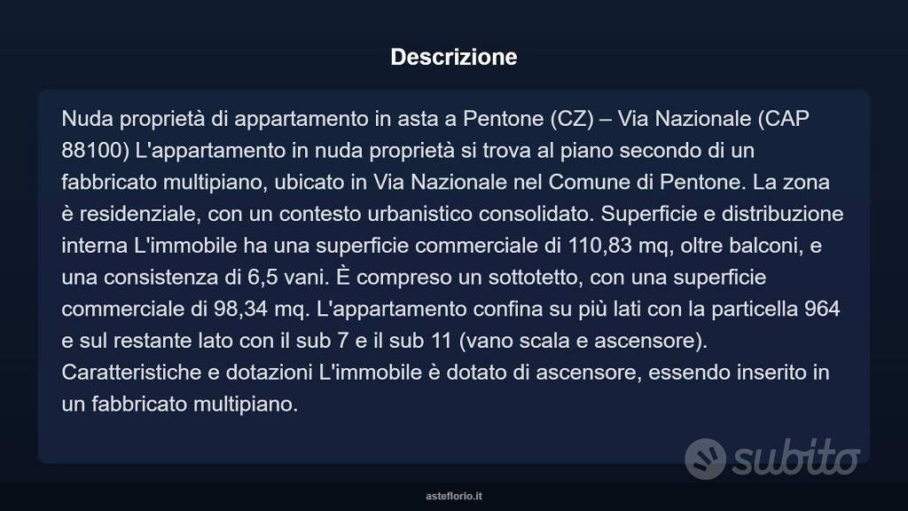 Appartamento – Catanzaro, Sant'Elia - Scoppolise, Sant'Elia - Vista 3