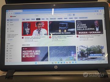 Notebook HP 17.3" - Intel i5 - Windows 11