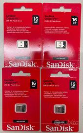 SanDisk Cruzer Fit 16GB USB 2.0 Flash Drive