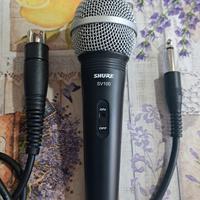 Microfono Dinamico Unidirezionale Cardioide Con Ca