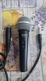 Microfono Dinamico Unidirezionale Cardioide Con Ca
