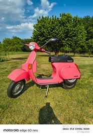 Vespa 50 PK restaurata km 1750