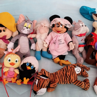 Pupazzetti vari vintage da collezione