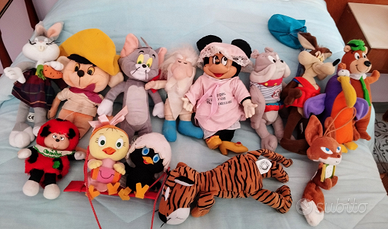 Pupazzetti vari vintage da collezione