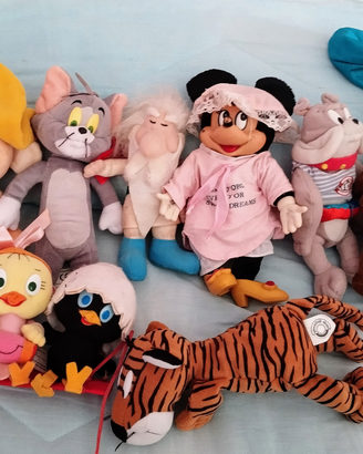 Pupazzetti vari vintage da collezione