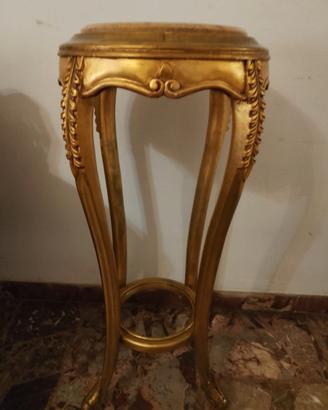 Tavolino barocco alto