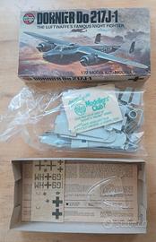 AIRFIX DONIER Do 217J-1 The Luftwaffe's Famous Nig