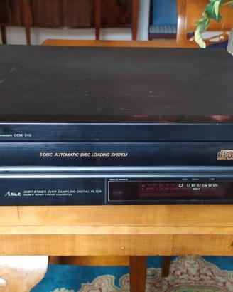 DENON  DCM 340  lettore cd