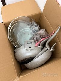 Set pentole Kasanova