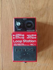 Pedale Looper BOSS Loop Station RC-1