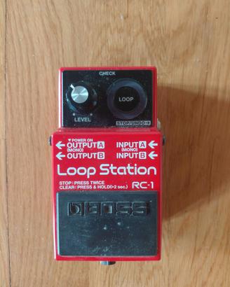 Pedale Looper BOSS Loop Station RC-1