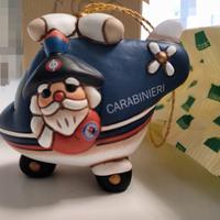 THUN  BABBO NATALE  CARABINIERE ELICOTTERISTA 2025