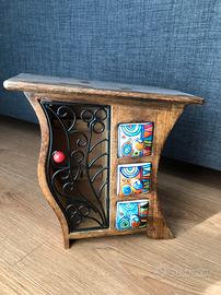 Portagioielli Ceramica