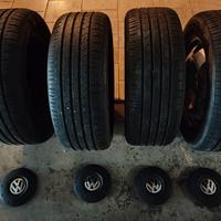 Pneumatici 235/55 ZR17 103W con cerchi 17 a 5 fori